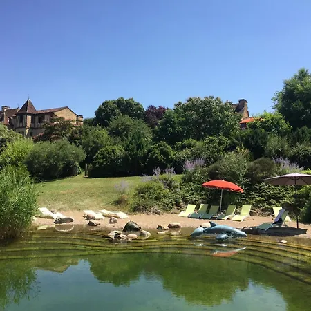 Domaine Du Fraysse Le Cedre Un Havre De Paix דירה Saint-Cybranet