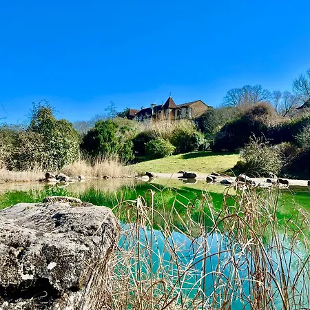 Domaine Du Fraysse Le Cedre Un Havre De Paix דירה Saint-Cybranet